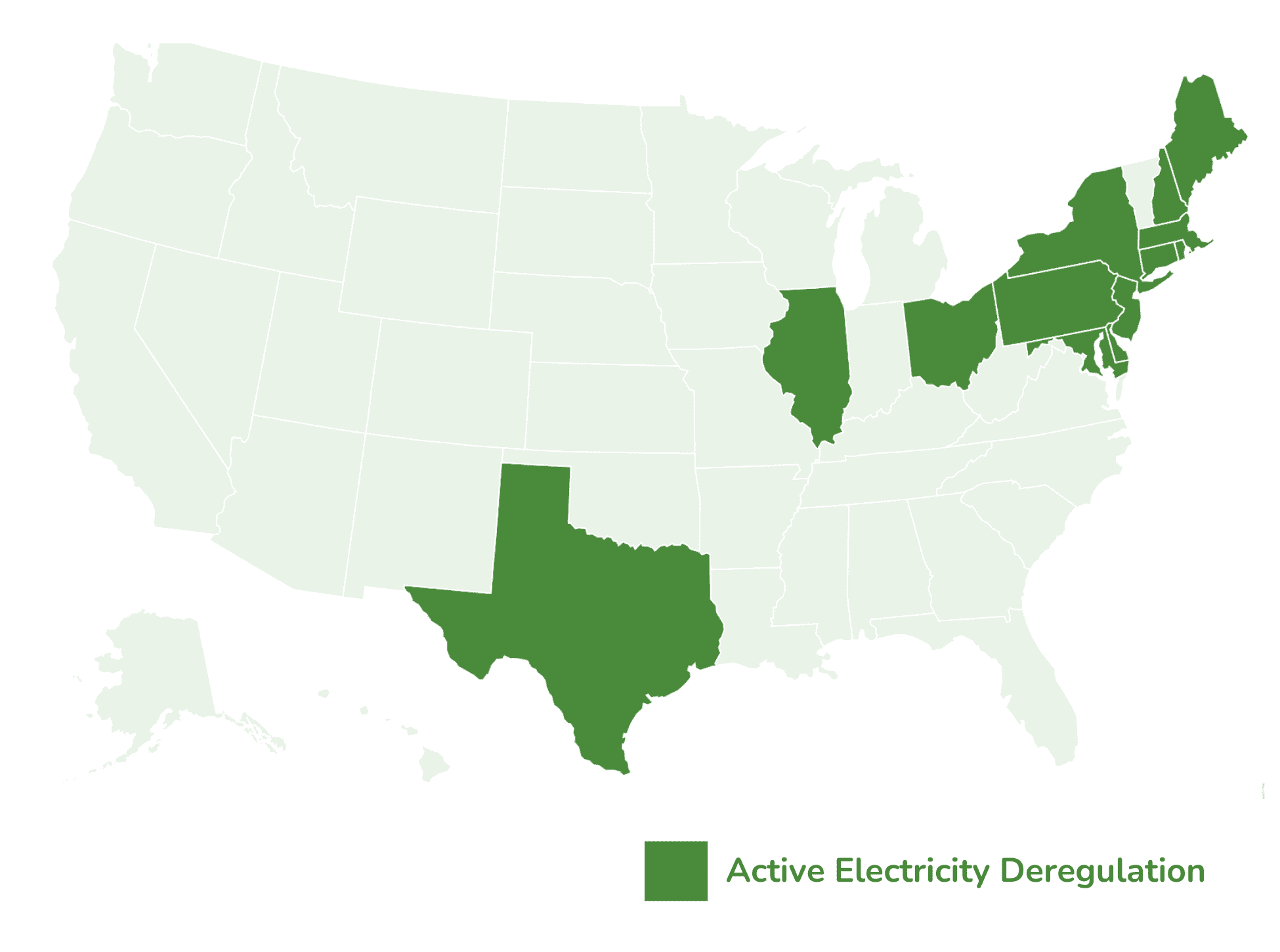 map-of-deregulated-electricity-sates